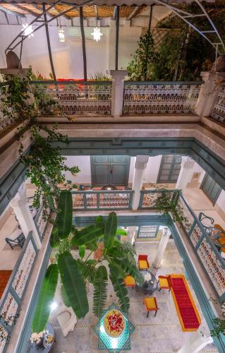 Piscina a Riad Azahar o a prop