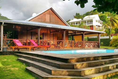 Villa Cannelle. Secteur Fort Royal.