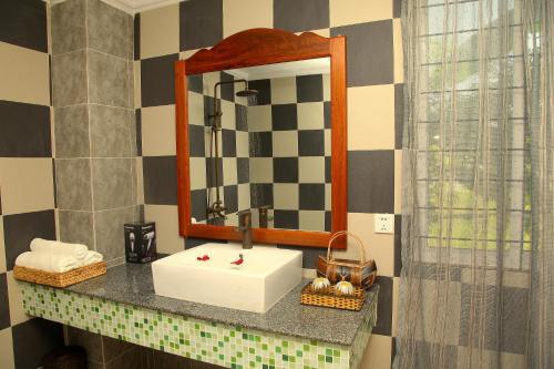 Un baño de Delux Villa