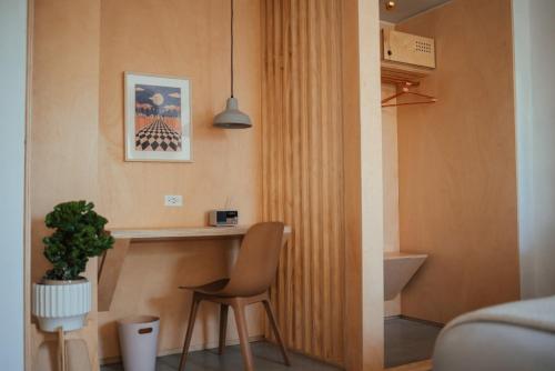 Zona de estar de DREAMERS bnb