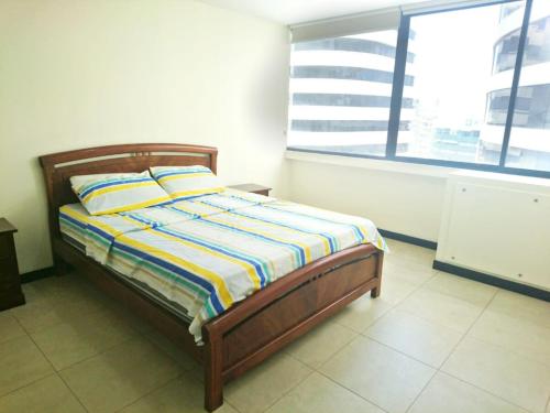 Postel nebo postele na pokoji v ubytování Deluxe Apartment Bellini II