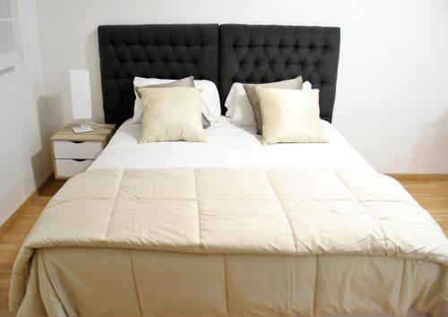 Posteľ alebo postele v izbe v ubytovaní Departamento en Recoleta