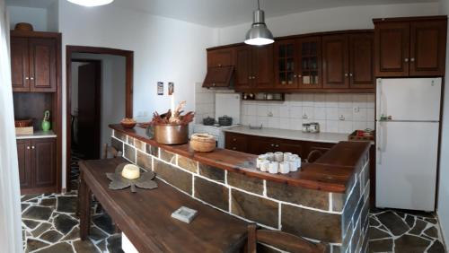 Η κουζίνα ή μικρή κουζίνα στο Peggy's house