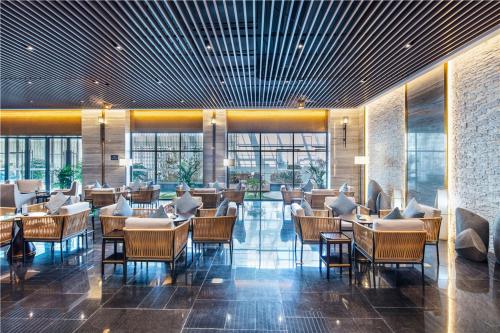 Εστιατόριο ή άλλο μέρος για φαγητό στο Howard Johnson New District Plaza ZiYang