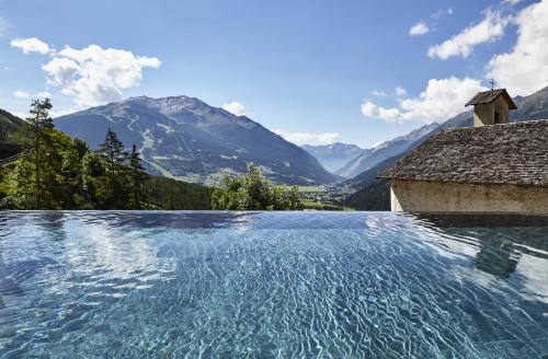 Paesaggio naturale nelle vicinanze dell'hotel