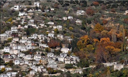 Άποψη από ψηλά του Traditional House Makrinitsa