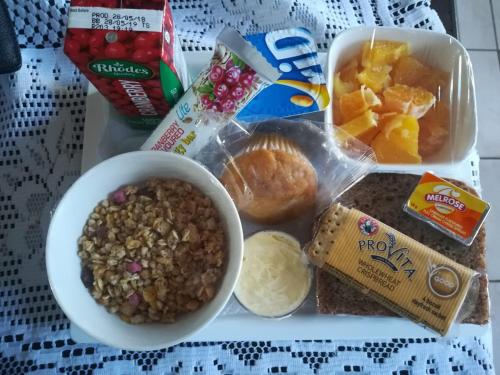 Mad i lejligheden eller i nærheden