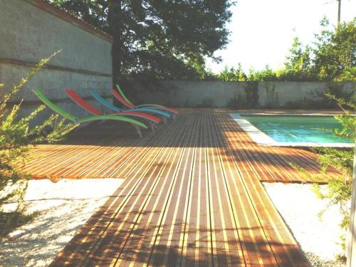 Photo de la galerie de l'établissement Château Lagaillarde, à Thil