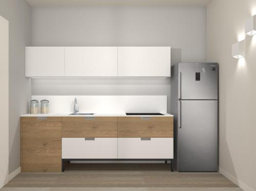 Cucina o angolo cottura di Appartamenti Tre Colline