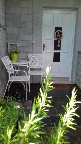 Ein Garten an der Unterkunft Apartment Bella Vista Park view