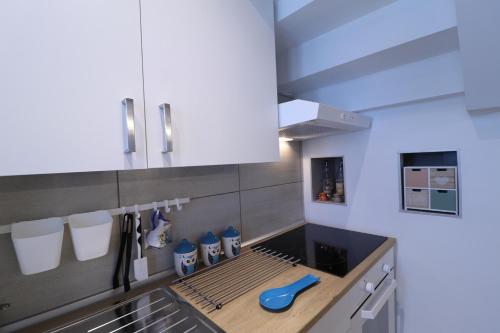 Cucina o angolo cottura di Borgo Cilento Residence