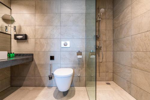 Ένα μπάνιο στο HVD Grand Hotel Suhl Business & Leisure