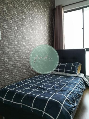 Katil atau katil-katil dalam bilik di Cozy and Spacious 2 Bedroom, Family Home Cybersquare 21 Cyberjaya, Flexihome-MY
