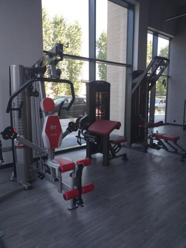 Fitness center at/o fitness facilities sa High & Class - Apartamenty Nad Morzem