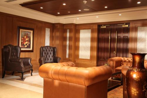 Zona de estar de Helnan Landmark Hotel