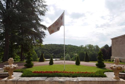 Jardin de l'établissement Château De Beauvois - La Maison Younan