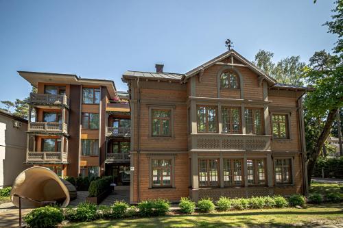 アパートホテルが所在する建物