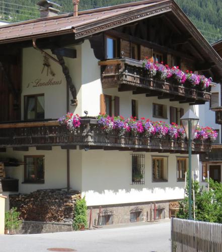 Gallery image of s'Landhaus in Sankt Anton am Arlberg