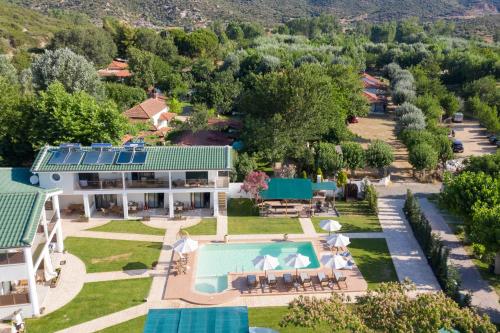 Πισίνα στο ή κοντά στο Aelia suites