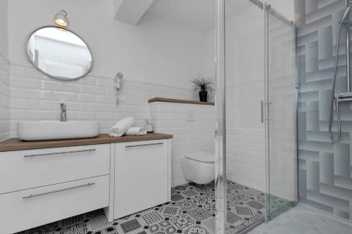 Kúpeľňa v ubytovaní Apartment Teraca
