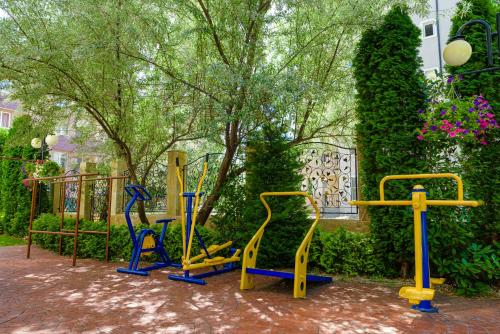 Детска площадка в Суийт Хоумс Апартаменти