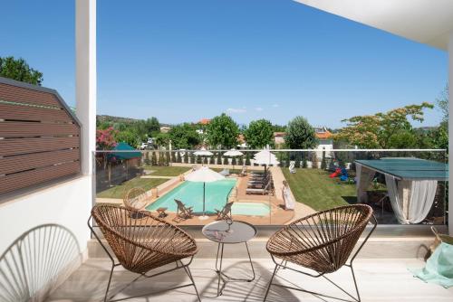 Πισίνα στο ή κοντά στο Aelia suites