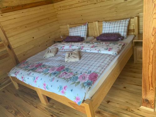 Postel nebo postele na pokoji v ubytování Panorama Resort