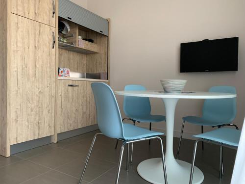 TV/Unterhaltungsangebot in der Unterkunft RED'S apartments