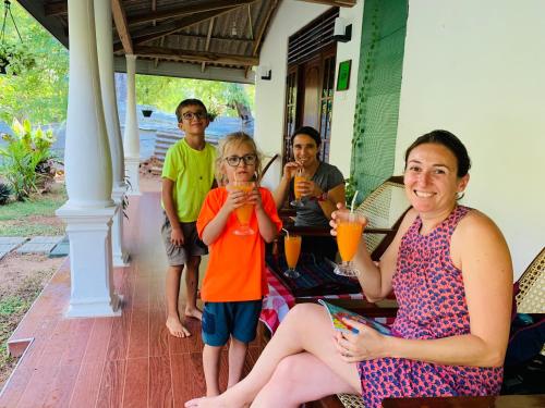 Tetamu yang menginap di Lal Home Stay