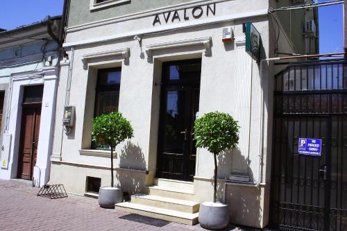 Exteriér nebo vchod ubytování Avalon Rooms