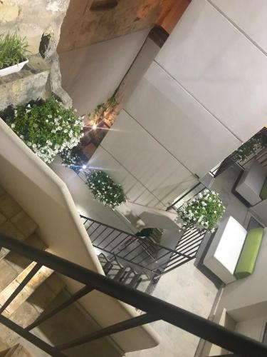 Un balcón o terraza en Le Caserie Locanda di Charme
