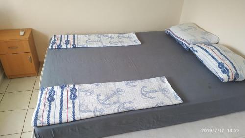 Кровать или кровати в номере Oludeniz Hostel
