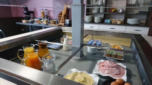 Jídlo v hotelu nebo okolí