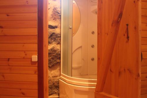 Kúpeľňa v ubytovaní Denderi