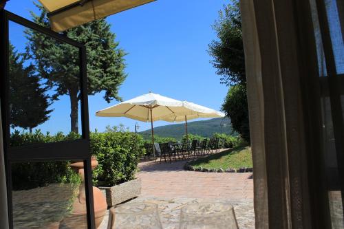 Zahrada ubytování IL COLOMBAIO WINERY & Rooms