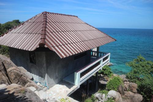 Landskap semula jadi dekat dengan rumah tamu ini