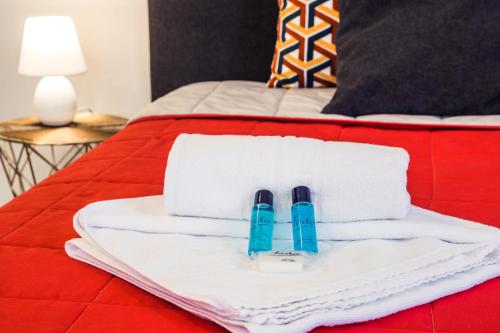 In Barcelos Hostel & Guest Houseにあるベッド