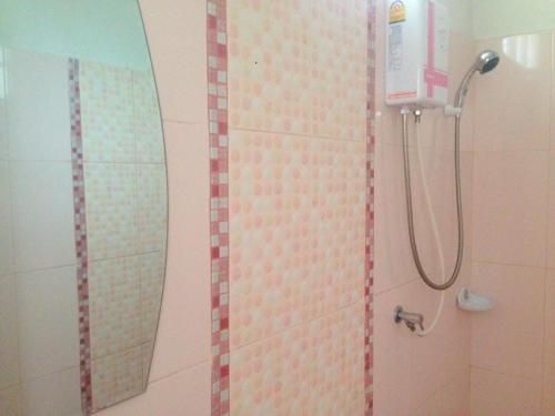 Koupelna v ubytování Thosawan Resort ทศวรรณ รีสอร์ท