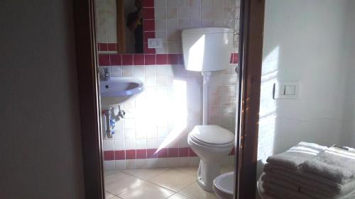 Phòng tắm tại Agriturismo Didone