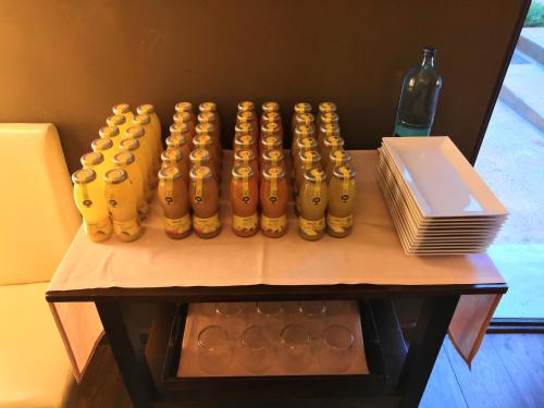 Boissons dans l'établissement Molí Blanc Hotel