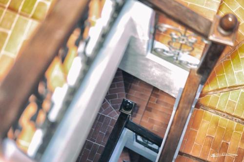 Una cocina o zona de cocina en Dar Rafik