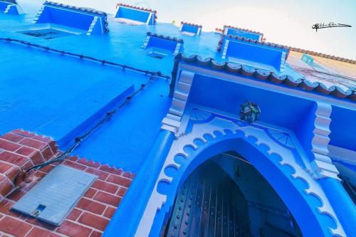 Piscina en o cerca de Dar Rafik