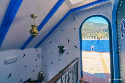 Paisaje cerca de este bed & breakfast