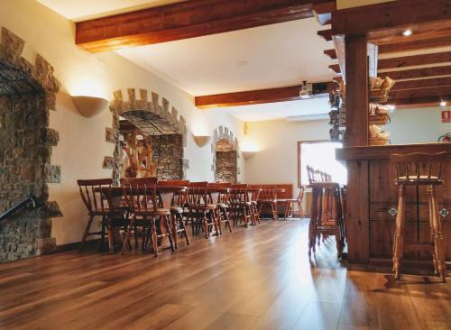 Restaurace v ubytování Hotel Roca