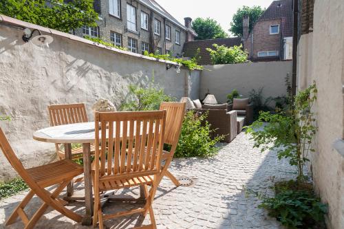 Zahrada ubytování Apartments Breydelhof