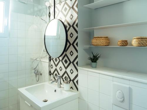 Phòng tắm tại ParkLake Design Apartment - Fabulous View - Netflix