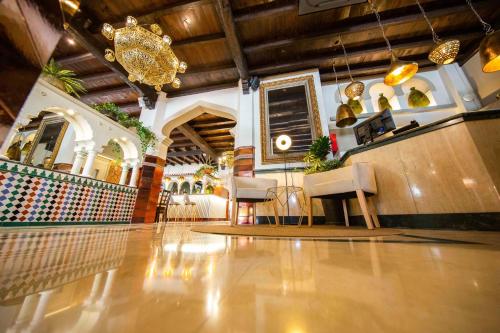 Гостиная зона в Hotel Casablanca