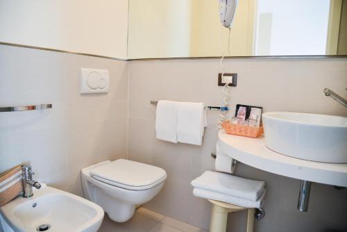 Un baño de Hotel Domingo