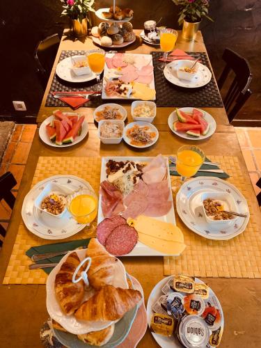Essen im Bed & Breakfast oder in der Nähe