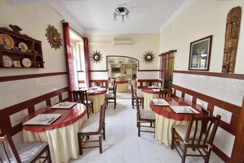 Restaurant o un lloc per menjar a Hotel Bejense